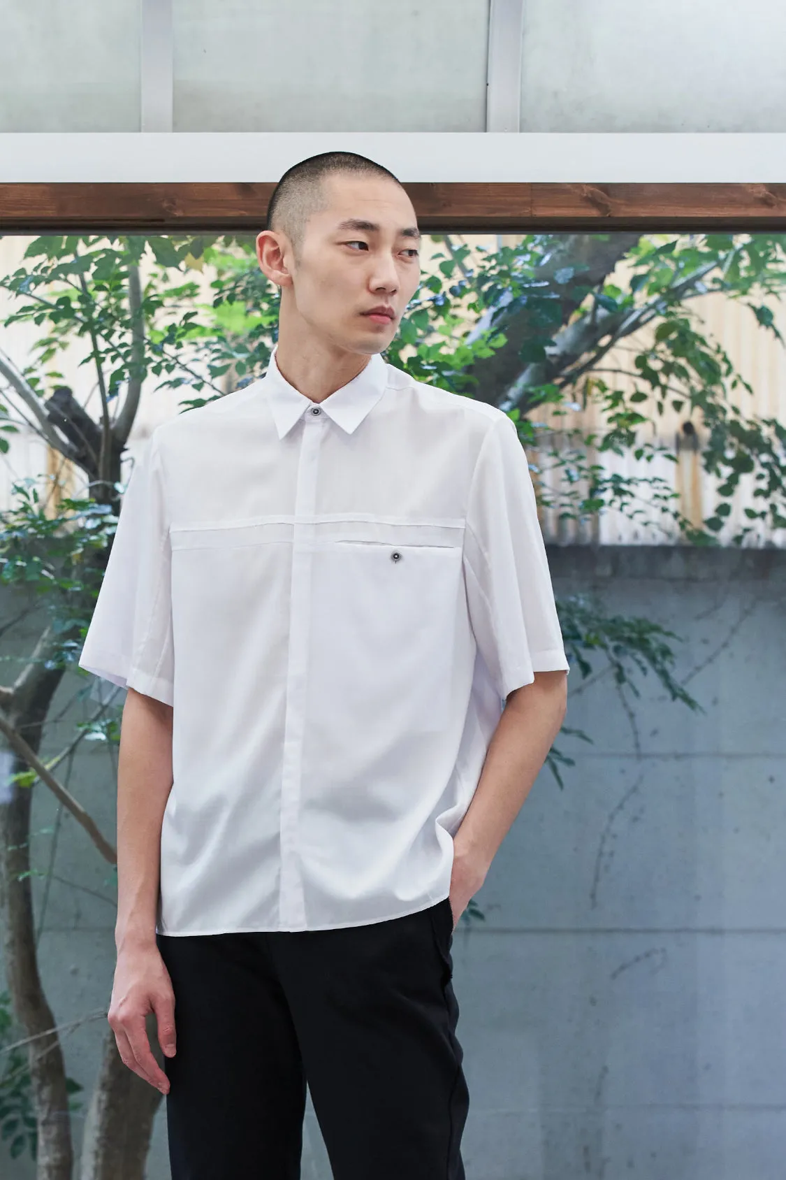 DAICHI SHIRT / Lyocell TENCEL™