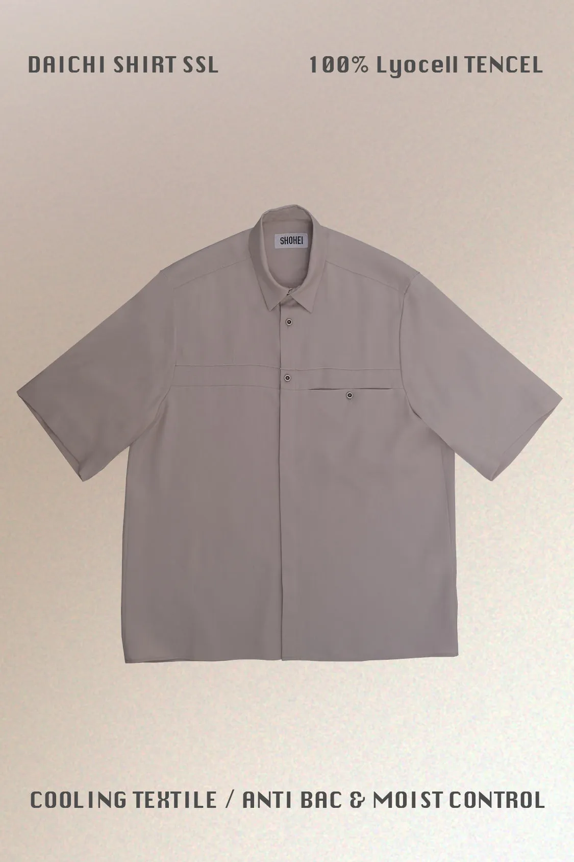 DAICHI SHIRT / Lyocell TENCEL™