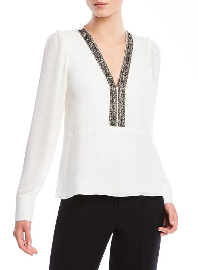 DALIA EMBELLISHED TOP