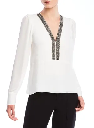 DALIA EMBELLISHED TOP
