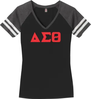 Delta V-Neck Tee