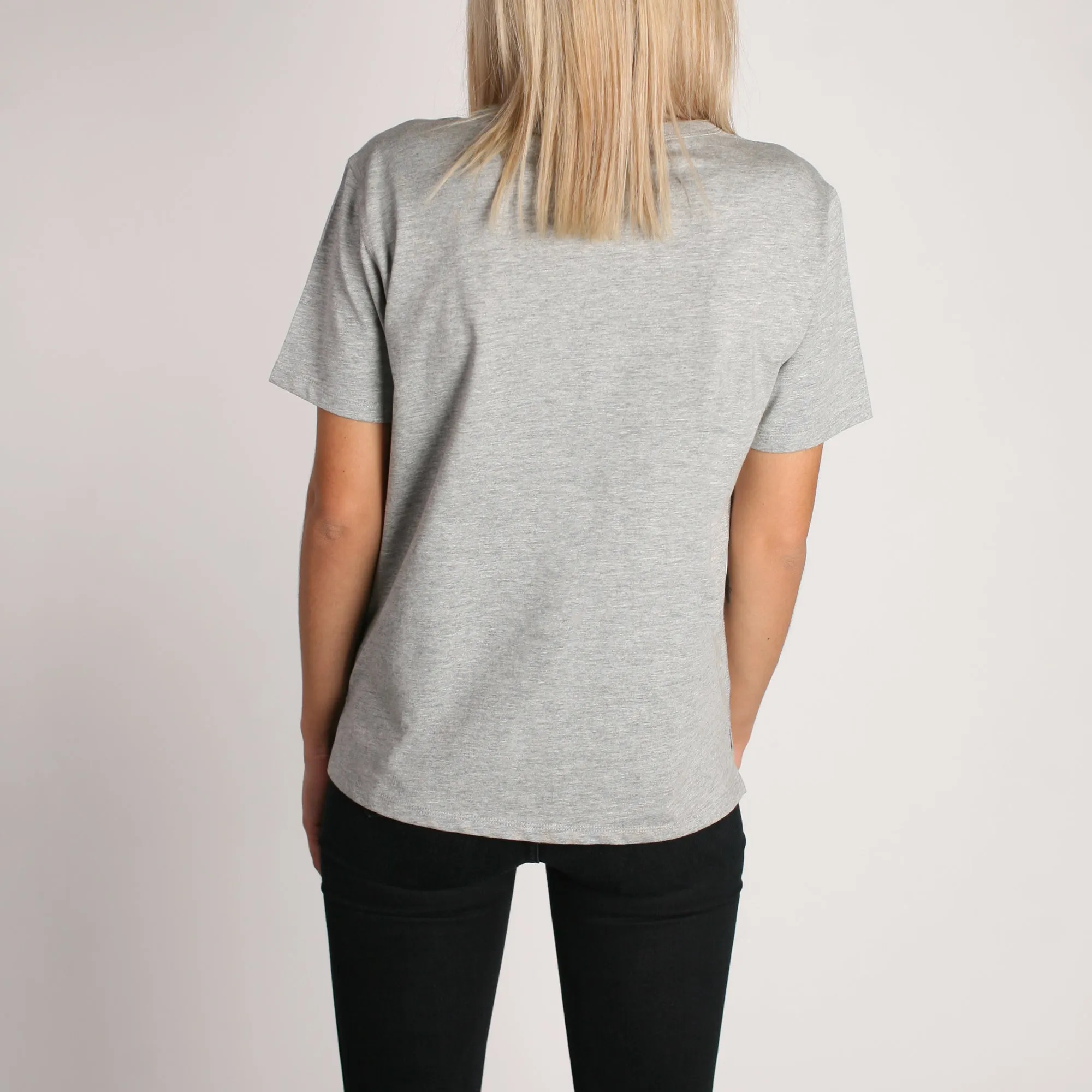 Density Women's Premium T-Shirt Heather Grey