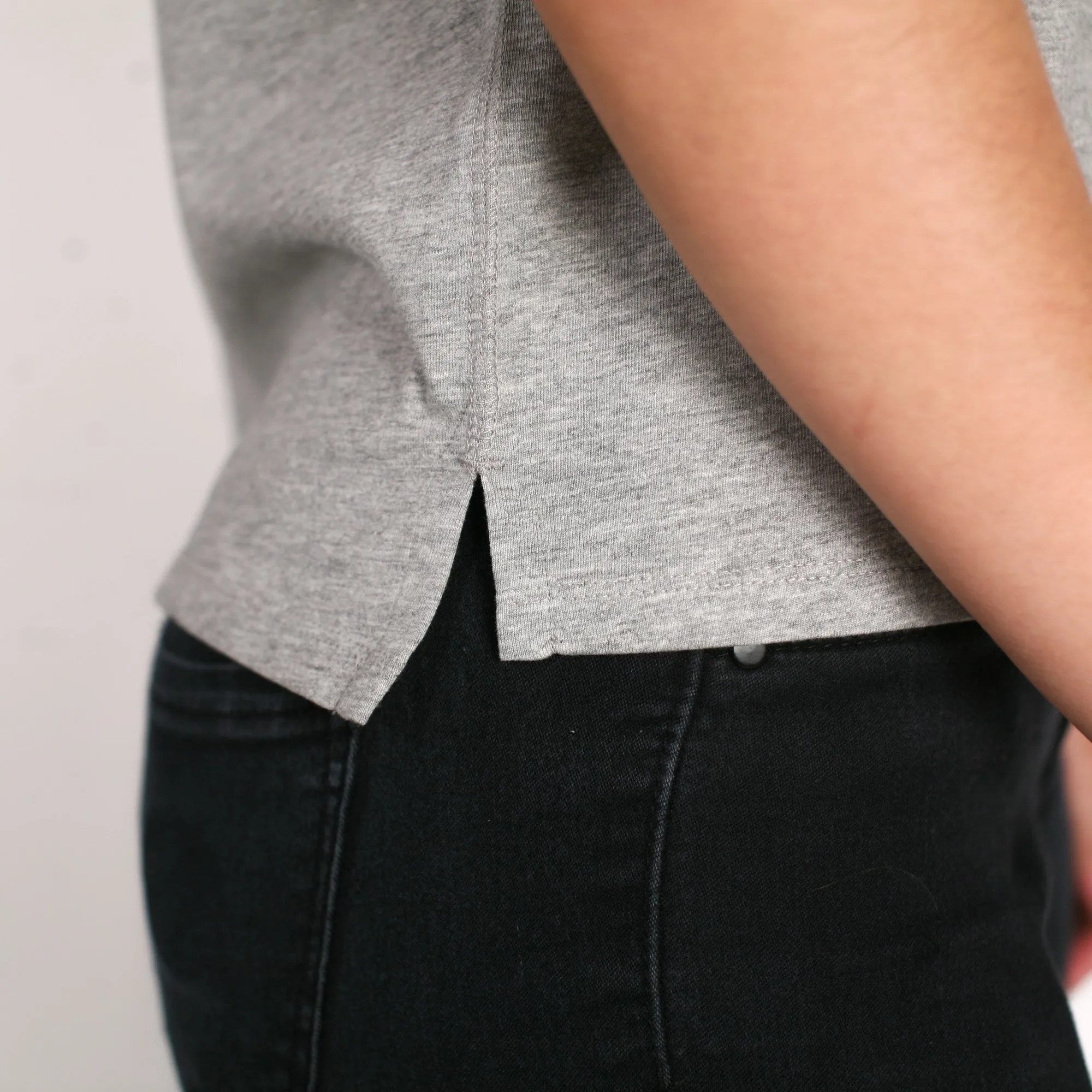 Density Women's Premium T-Shirt Heather Grey