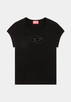 Diesel T-Angie T-Shirt Black