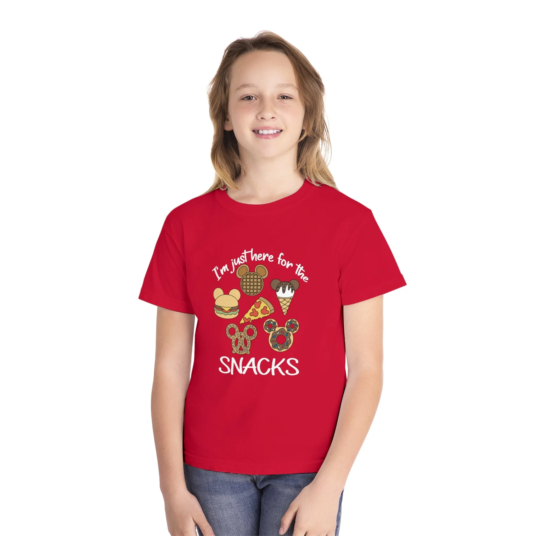 Disney Snacks Youth Tee