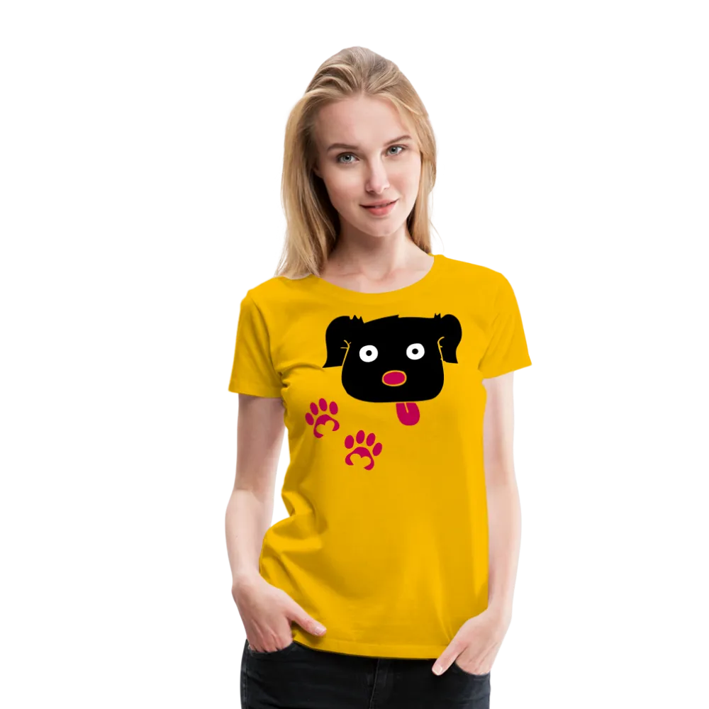 Dog Paws I | Women’s Premium T-Shirt
