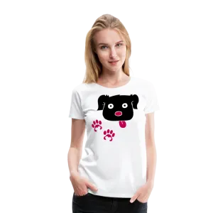Dog Paws I | Women’s Premium T-Shirt