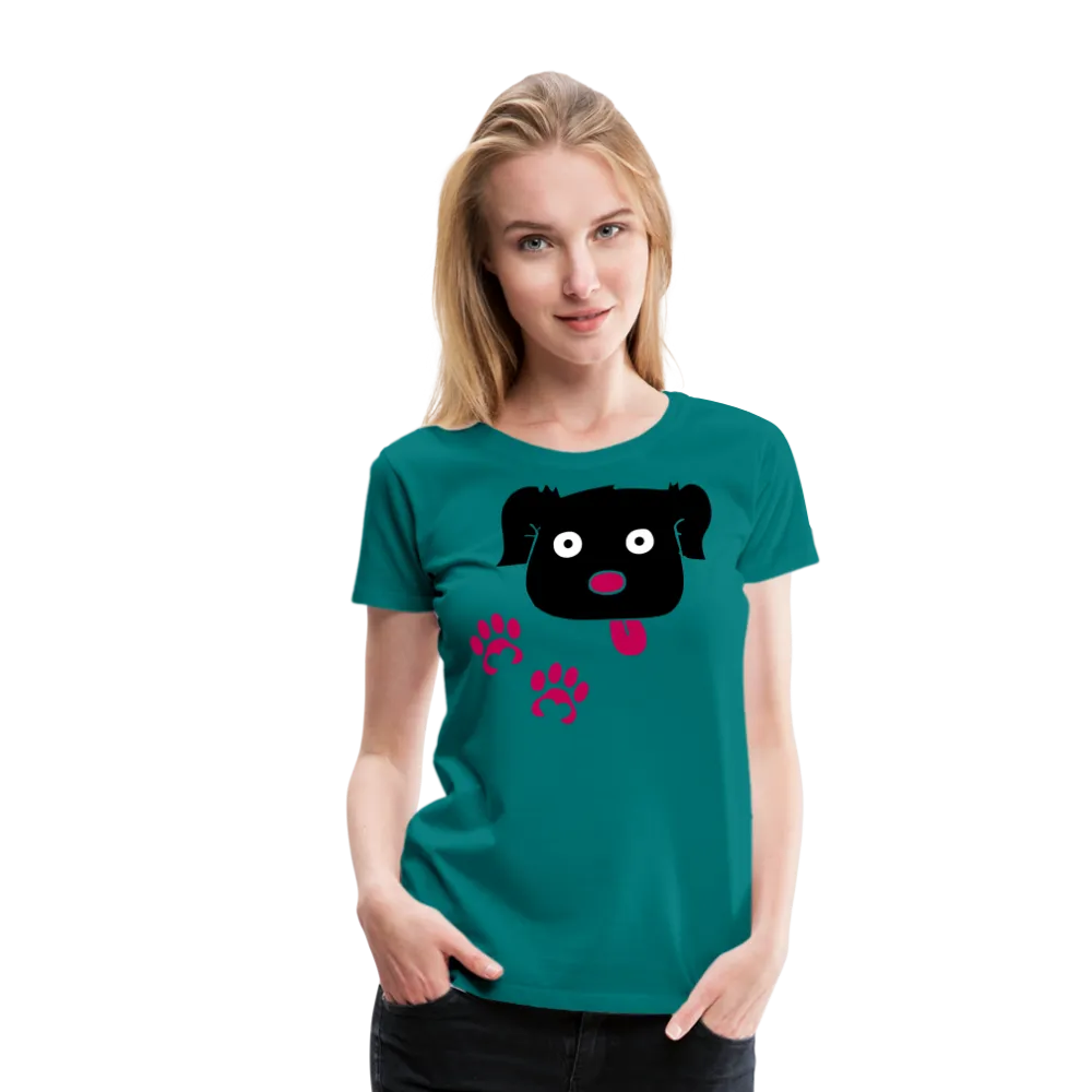Dog Paws I | Women’s Premium T-Shirt