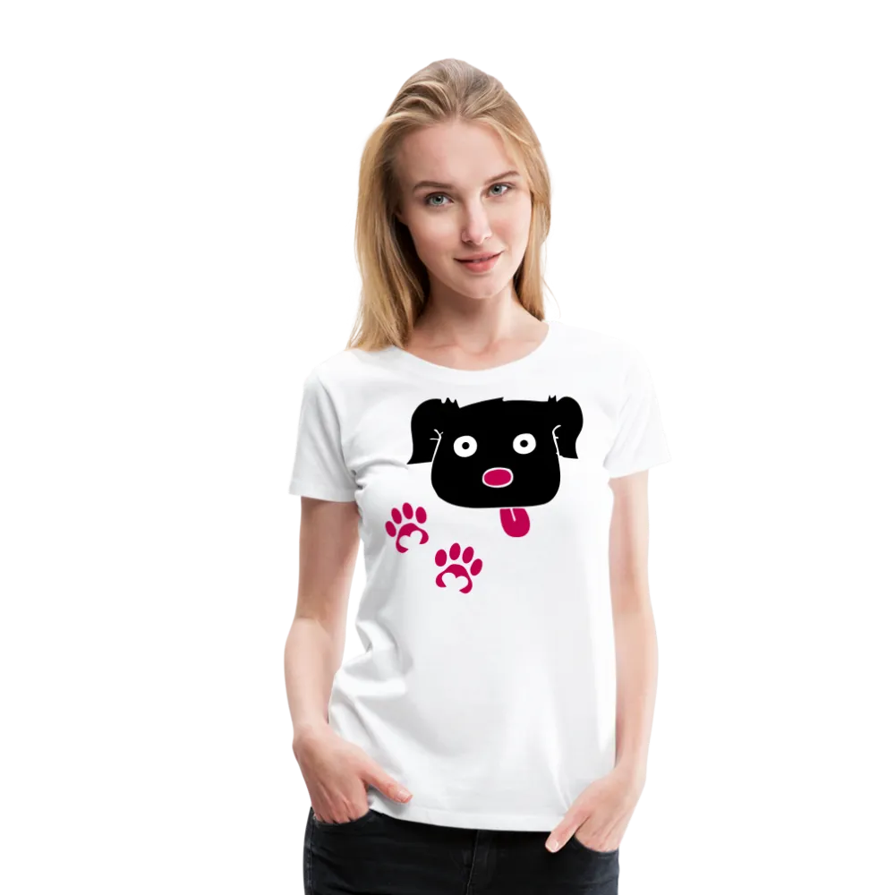 Dog Paws I | Women’s Premium T-Shirt