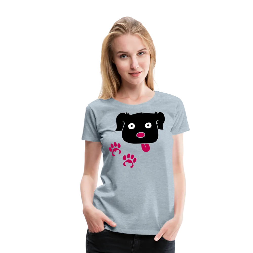 Dog Paws I | Women’s Premium T-Shirt
