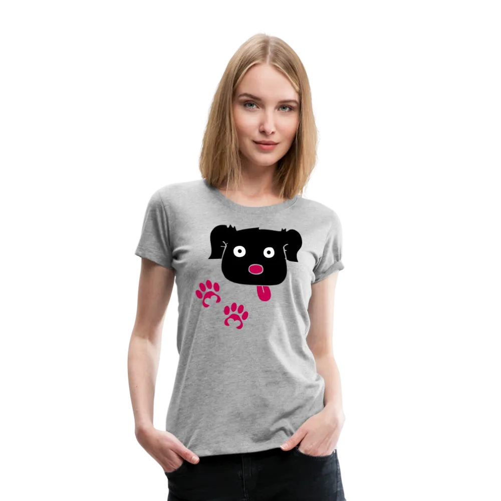 Dog Paws I | Women’s Premium T-Shirt