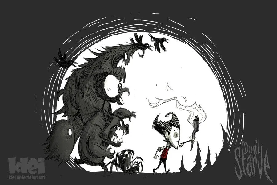 Don't Starve - Alone