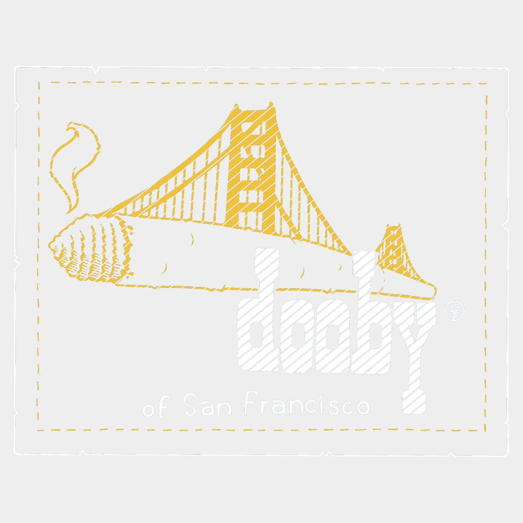 DOOBY WOMEN'S CREW TEE