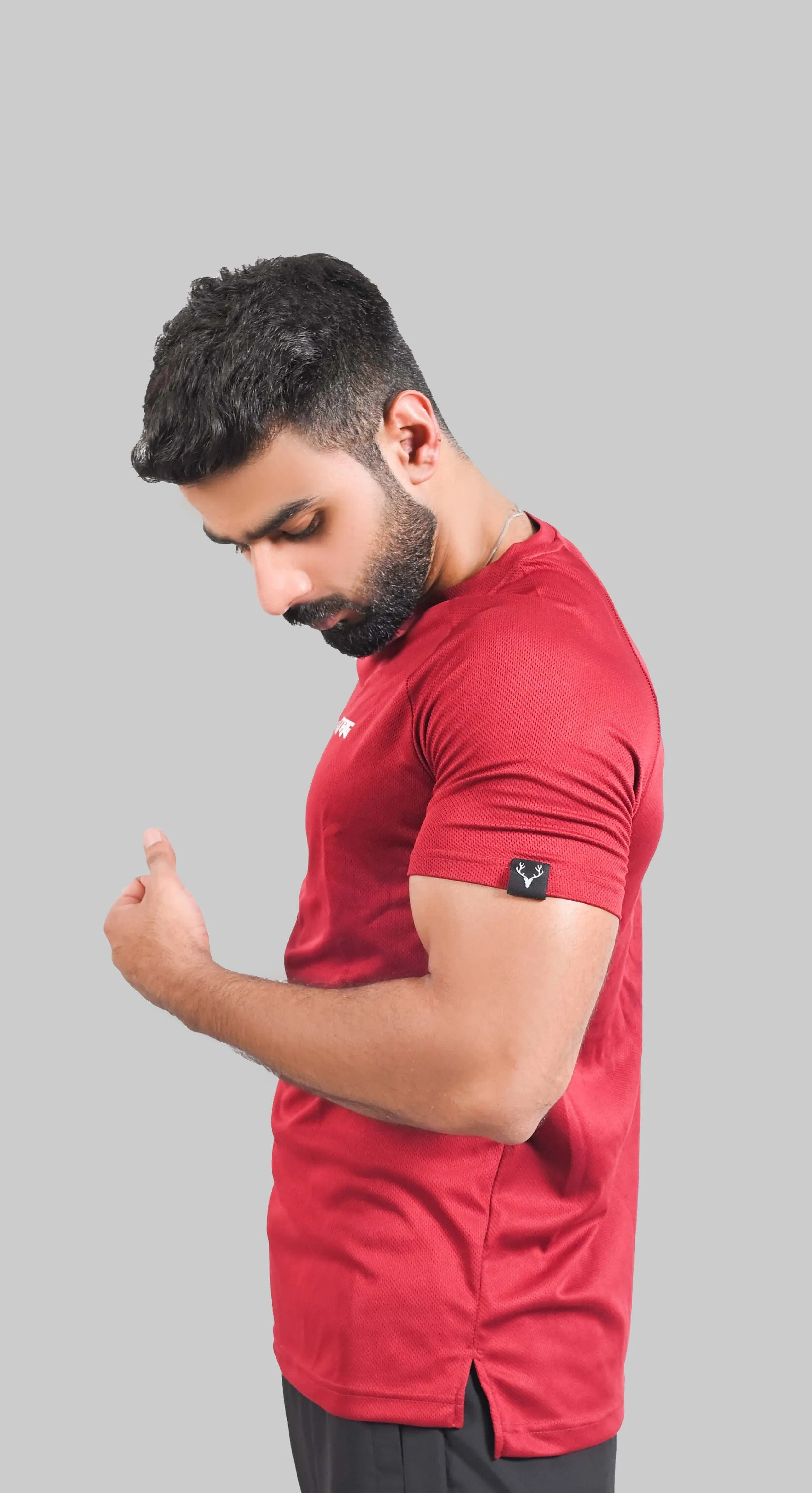 Dri-Fit Apex Raglan Tee 1.1 (PLUM)