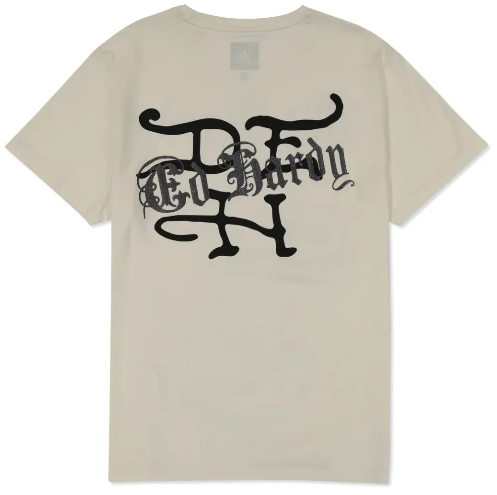 Ed Hardy Japan Dragon SS Tee - Ivory