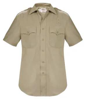 Elbeco Class A Men's California Highway Patrol CHP Short Sleeve Shirts - Poly/Wool (7157N)