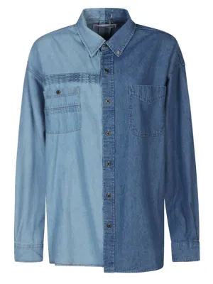 E.L.V. DENIM Shirts Denim