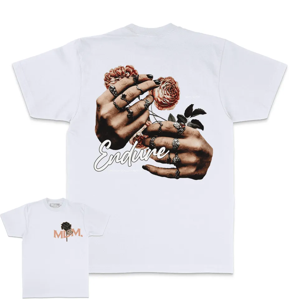 Endure - White T-Shirt
