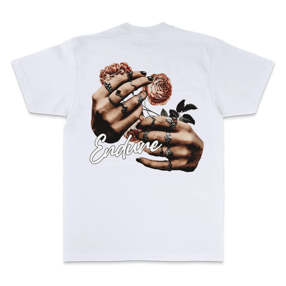Endure - White T-Shirt
