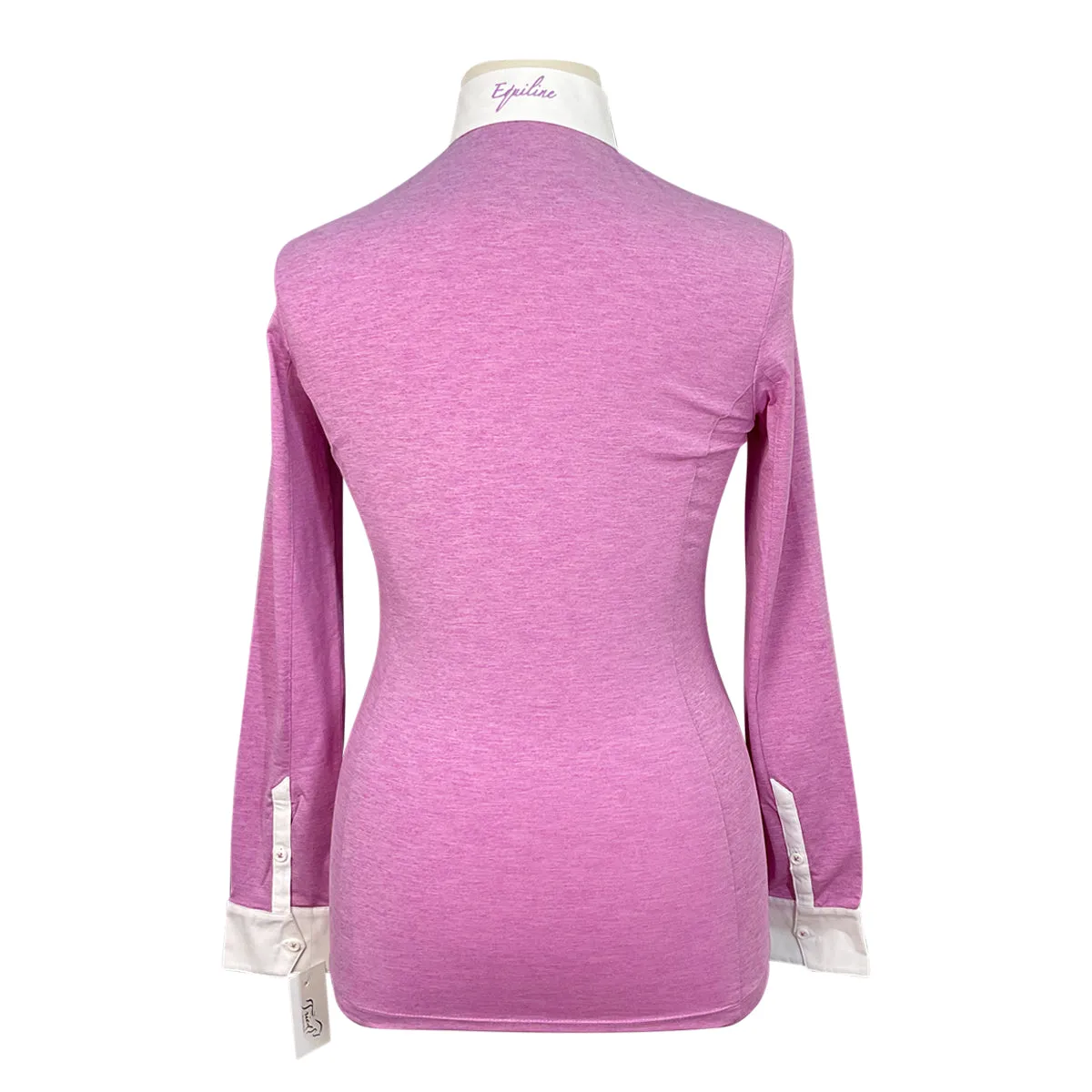 Equiline 'Camirac' Competition Shirt in Purple - Women's XL