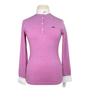 Equiline 'Camirac' Competition Shirt in Purple - Women's XL
