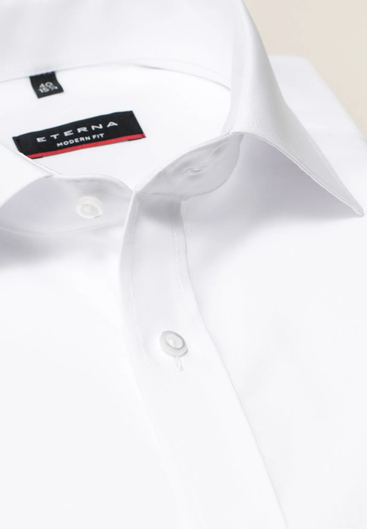 Eterna Modern Fit Shirt White 1100/00