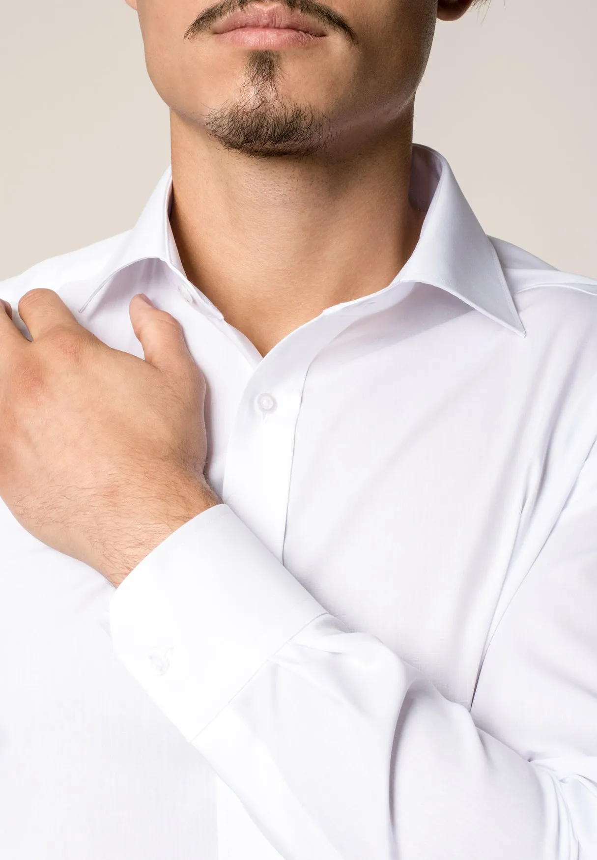 Eterna Modern Fit Shirt White 1100/00