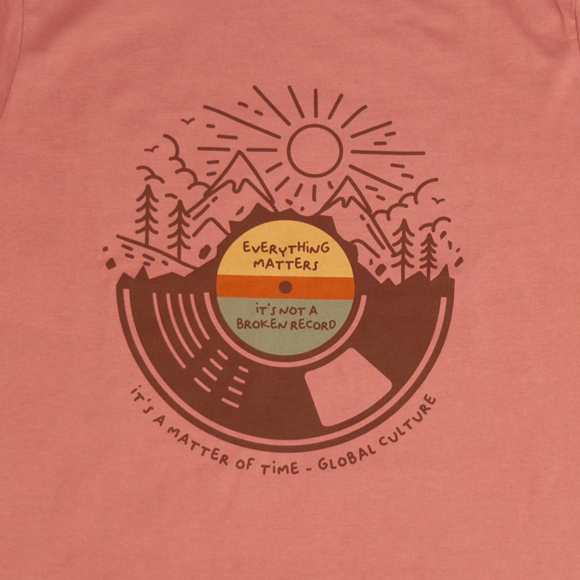 Everything Matters Womens T-Shirt