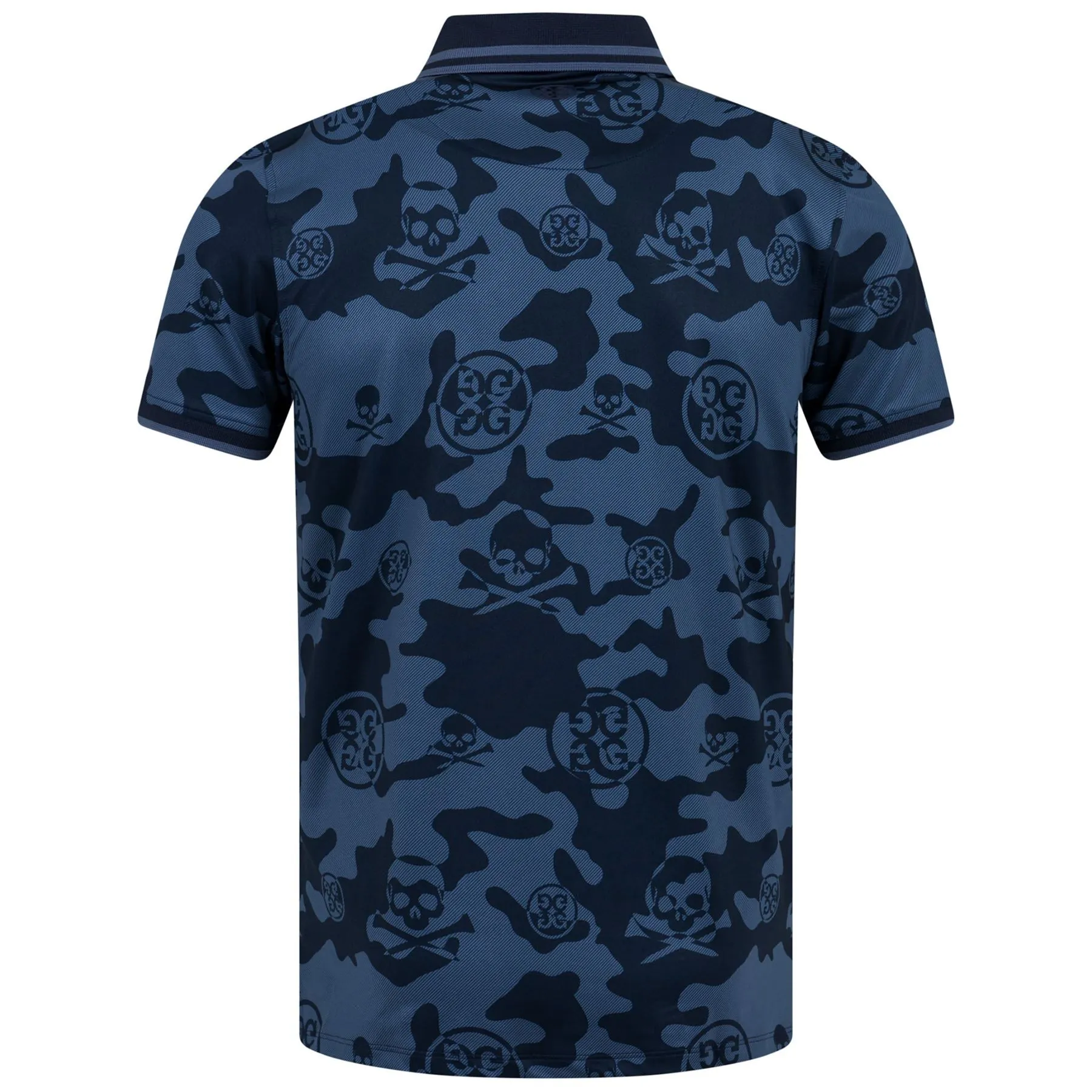 Exploded Icon Camo Polo Twilight - SS23