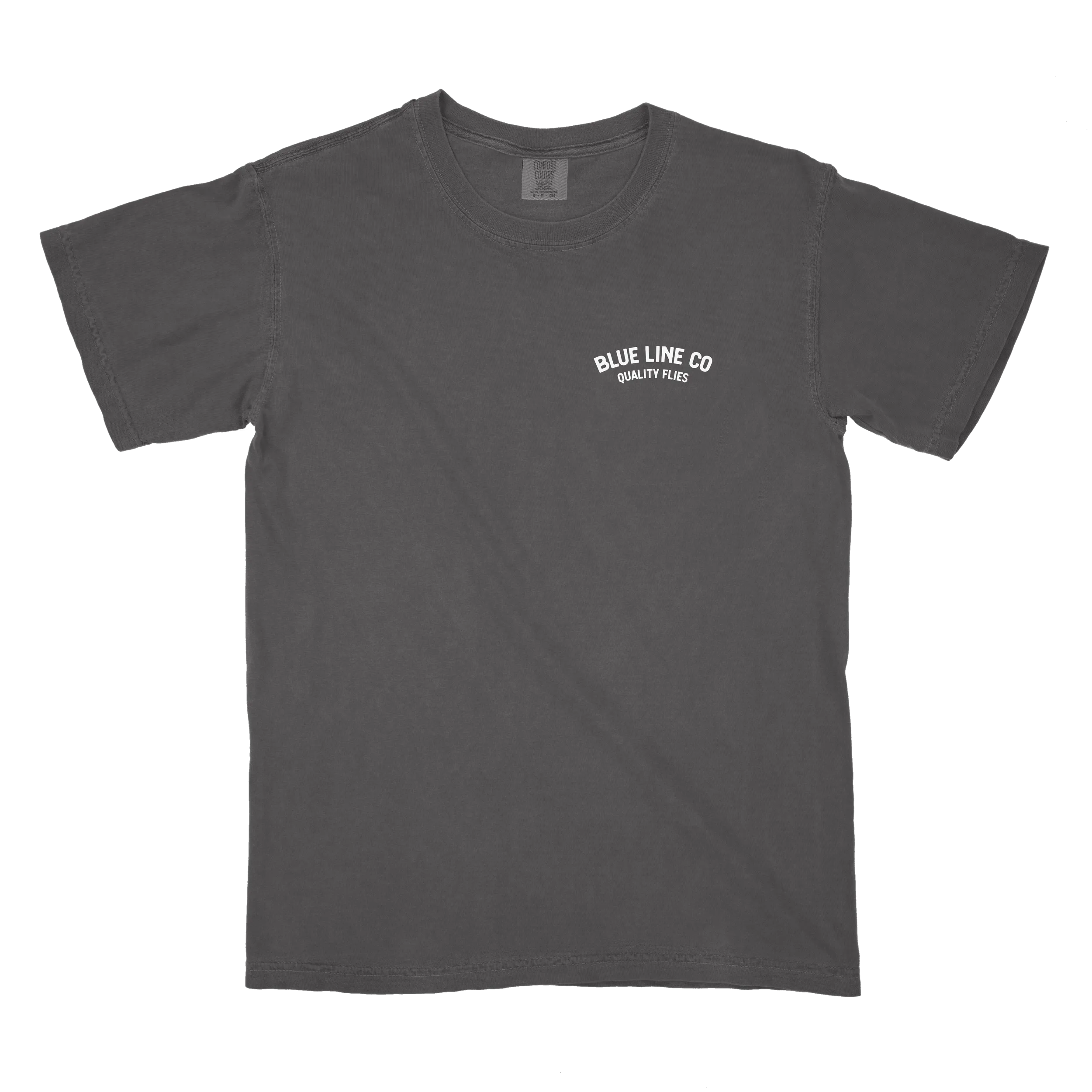 Fly Reel T-Shirt by BlueLineCo.