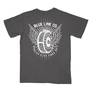 Fly Reel T-Shirt by BlueLineCo.