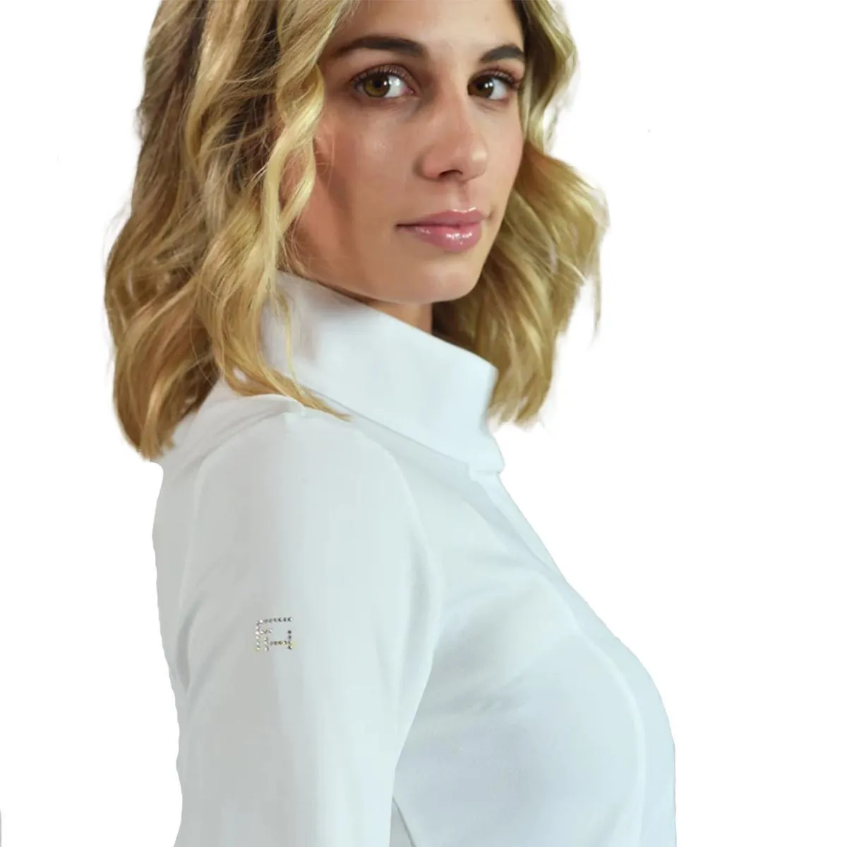For Horses Women's Alina Long Sleeve Show Shirt