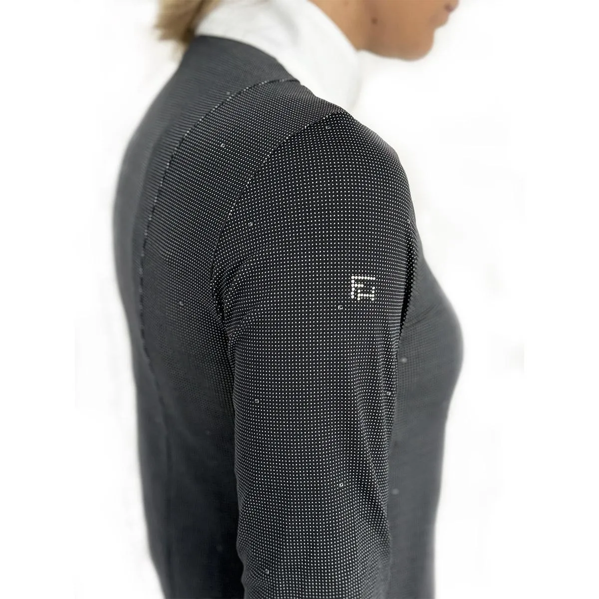 For Horses Women's Alina Long Sleeve Show Shirt