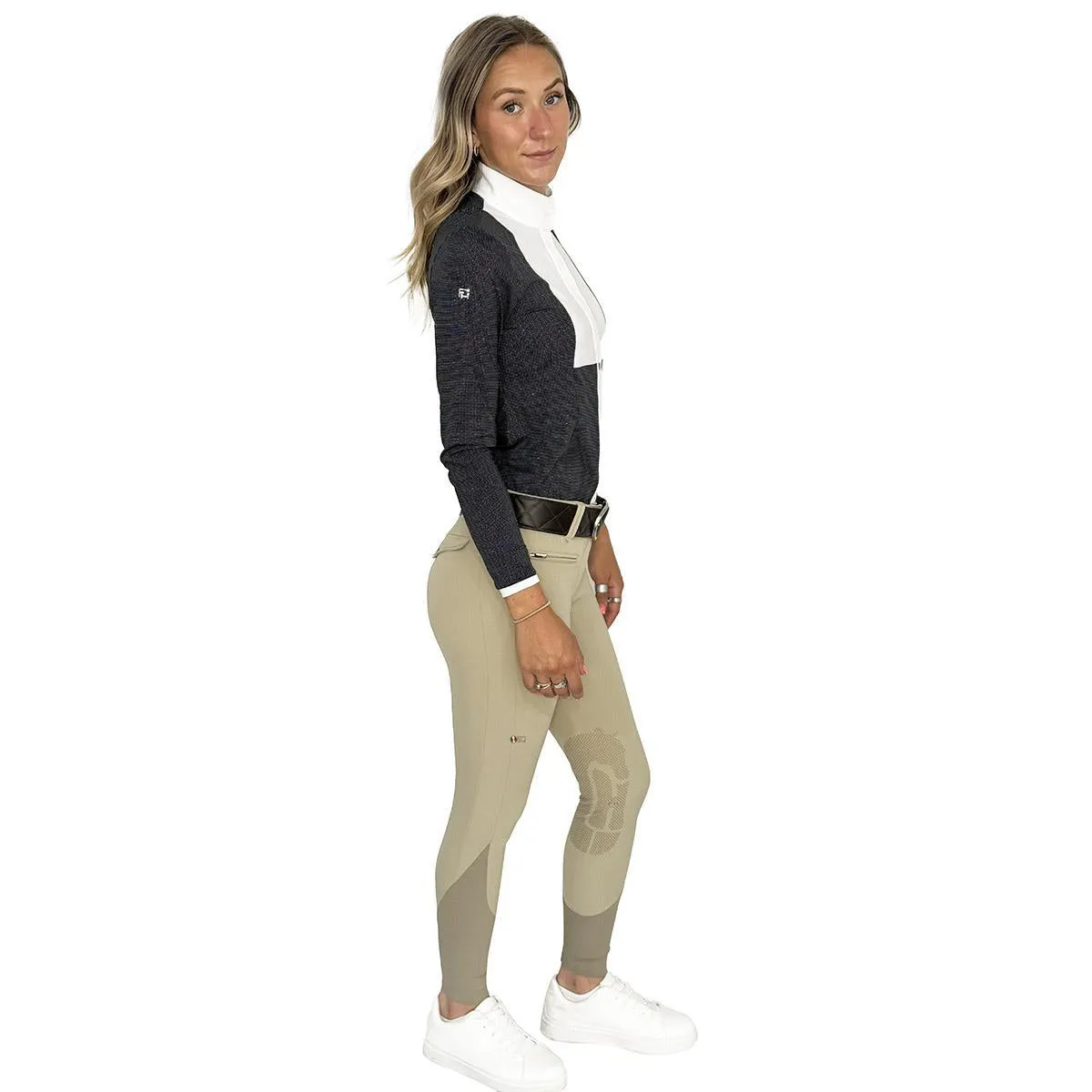 For Horses Women's Alina Long Sleeve Show Shirt