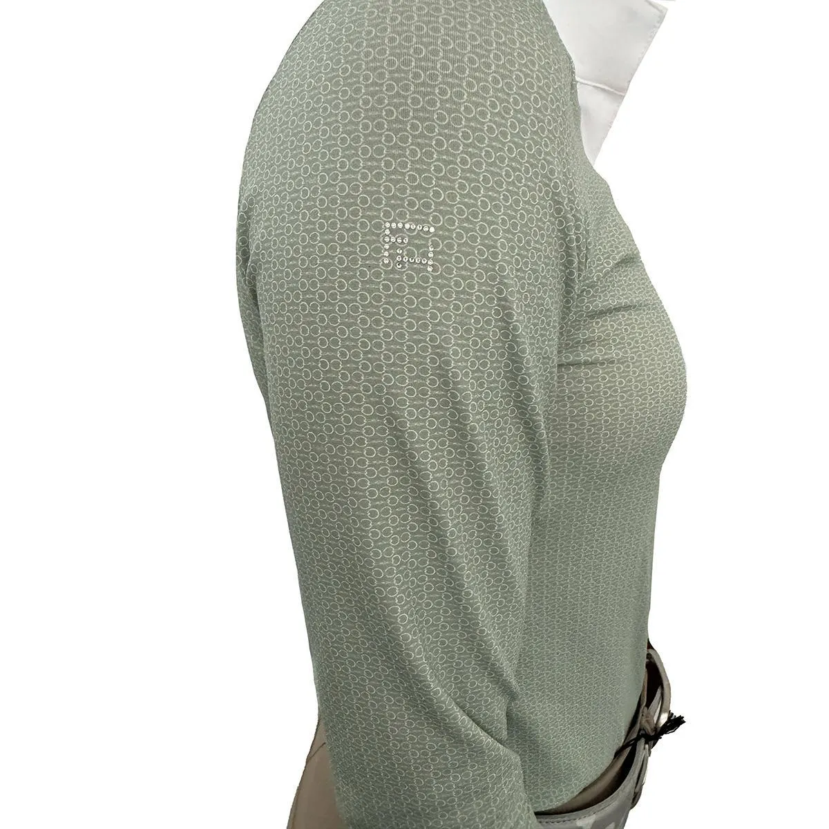 For Horses Women's Alina Long Sleeve Show Shirt