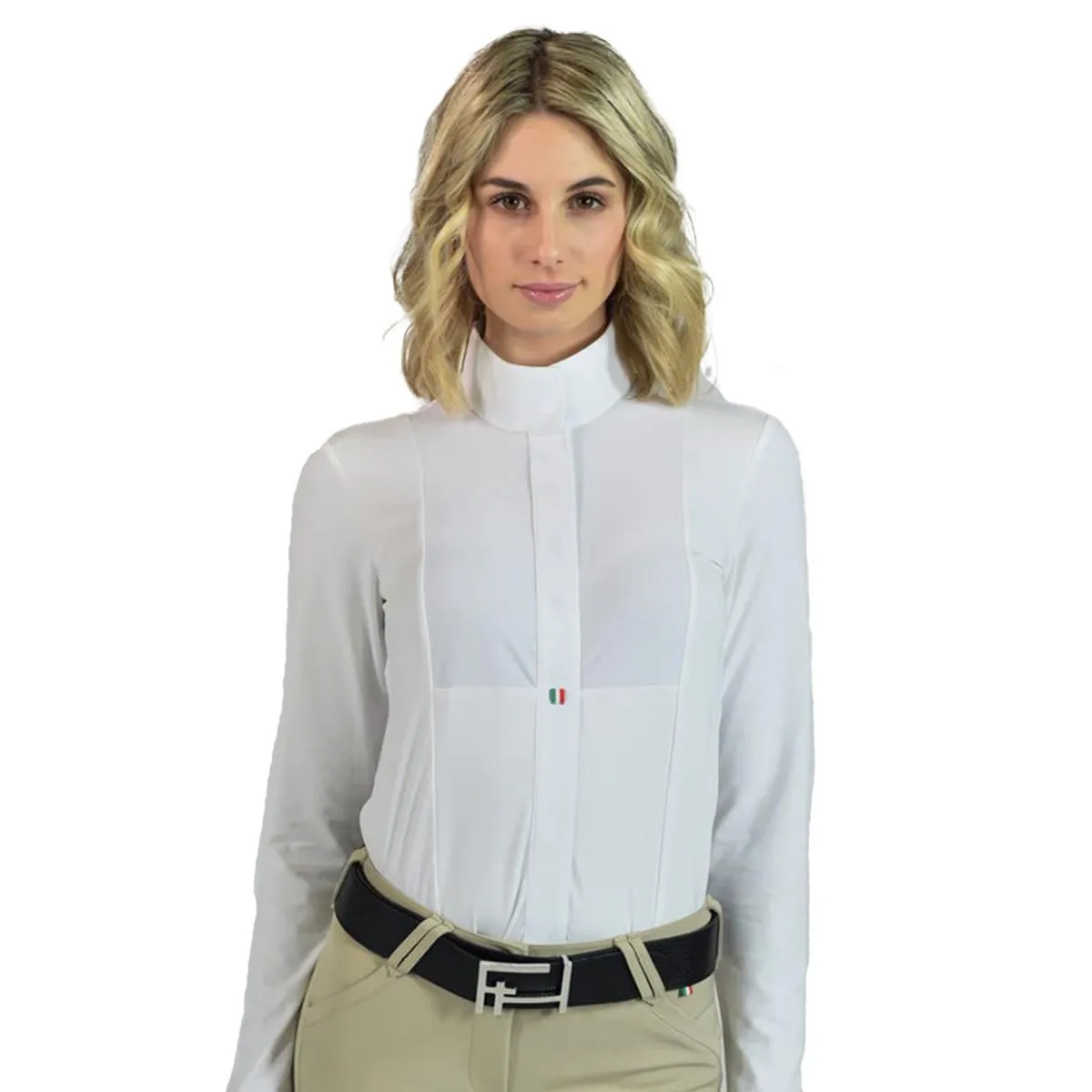 For Horses Women's Alina Long Sleeve Show Shirt