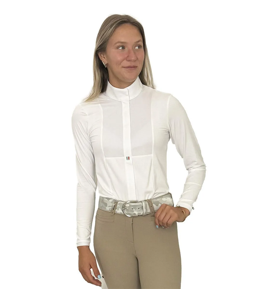 For Horses Women's Alina Long Sleeve Show Shirt