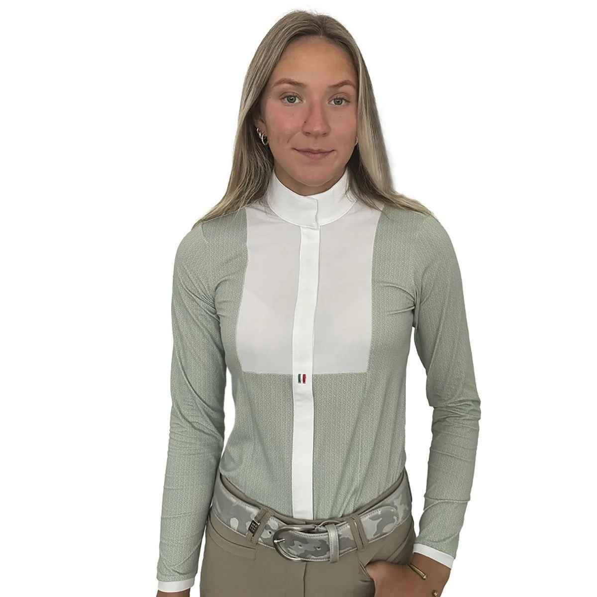 For Horses Women's Alina Long Sleeve Show Shirt