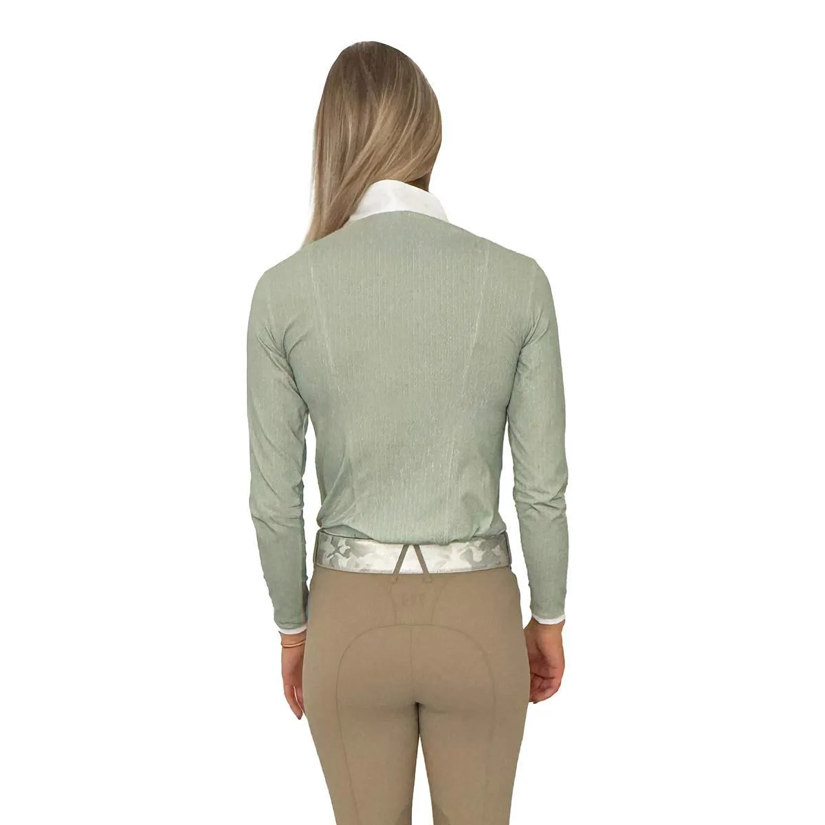 For Horses Women's Alina Long Sleeve Show Shirt