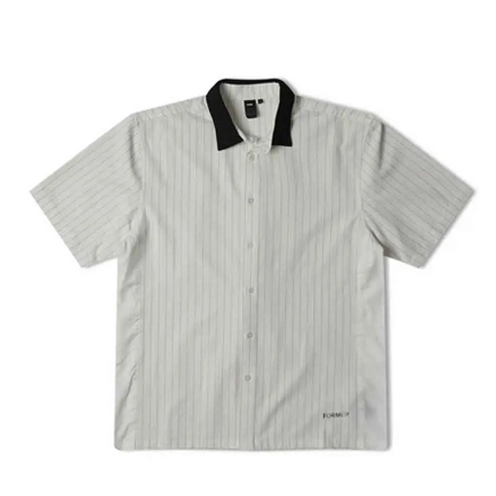 Former Vivian Pinstripe S/S Shirt - White