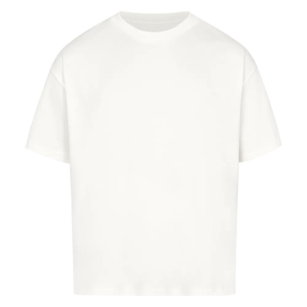 Fruit of the Spirit Flowers Oversized Shirt BackPrint