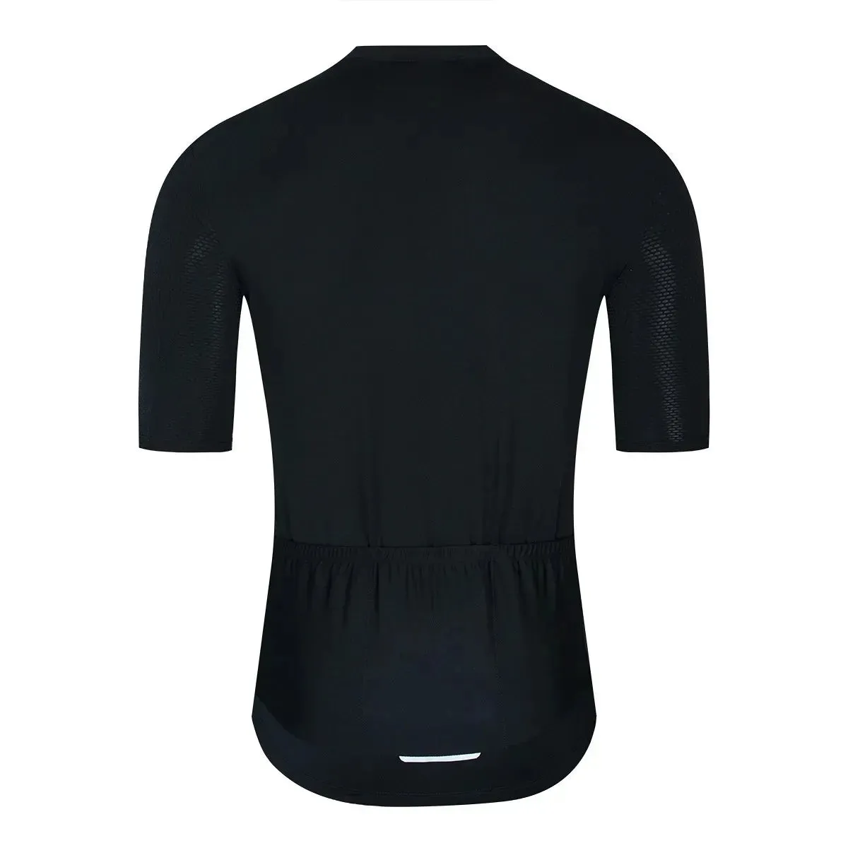 FUALRNY Black 2022 Cycling Jersey Anti-Pilling Eco-Friendly Bike Clothing Road Team Bicycle Wear Shirts shipped within 24 hours