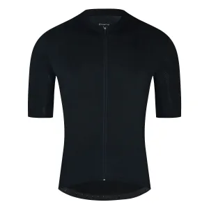 FUALRNY Black 2022 Cycling Jersey Anti-Pilling Eco-Friendly Bike Clothing Road Team Bicycle Wear Shirts shipped within 24 hours