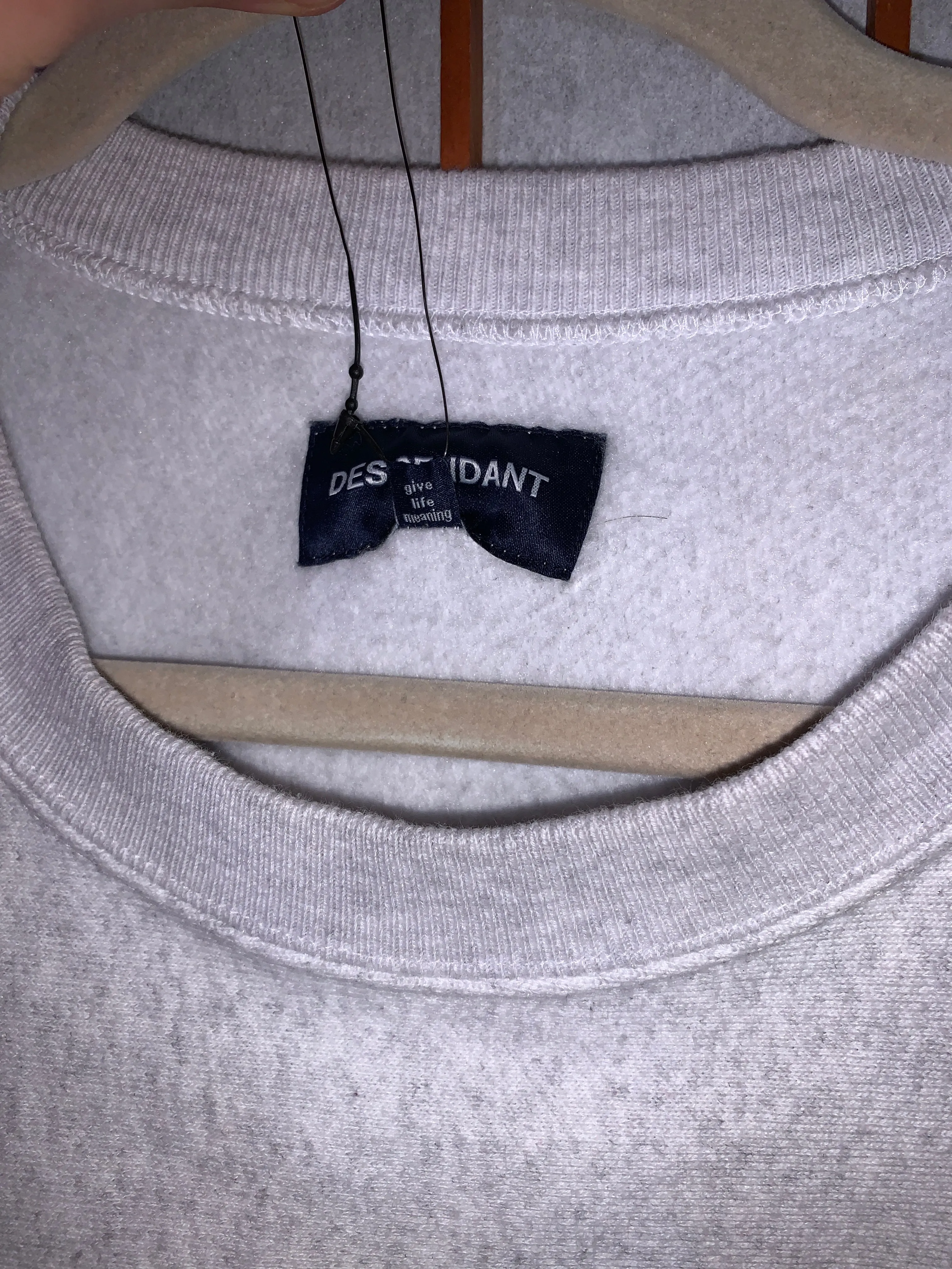 Gift from Ancestors Crewneck, Descendant