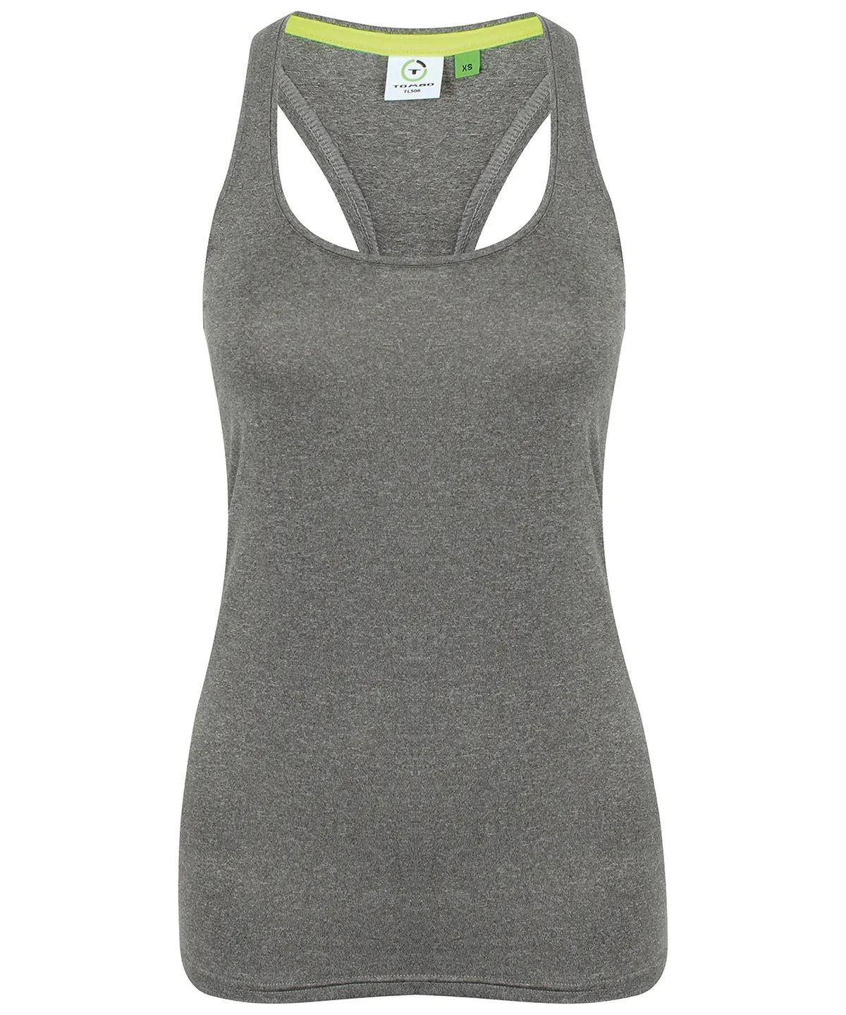 Grey Marl - Women's racerback vest