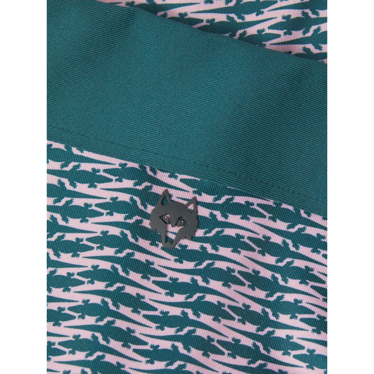 Greyson Alligator Nation Blossom Mens Golf Polo