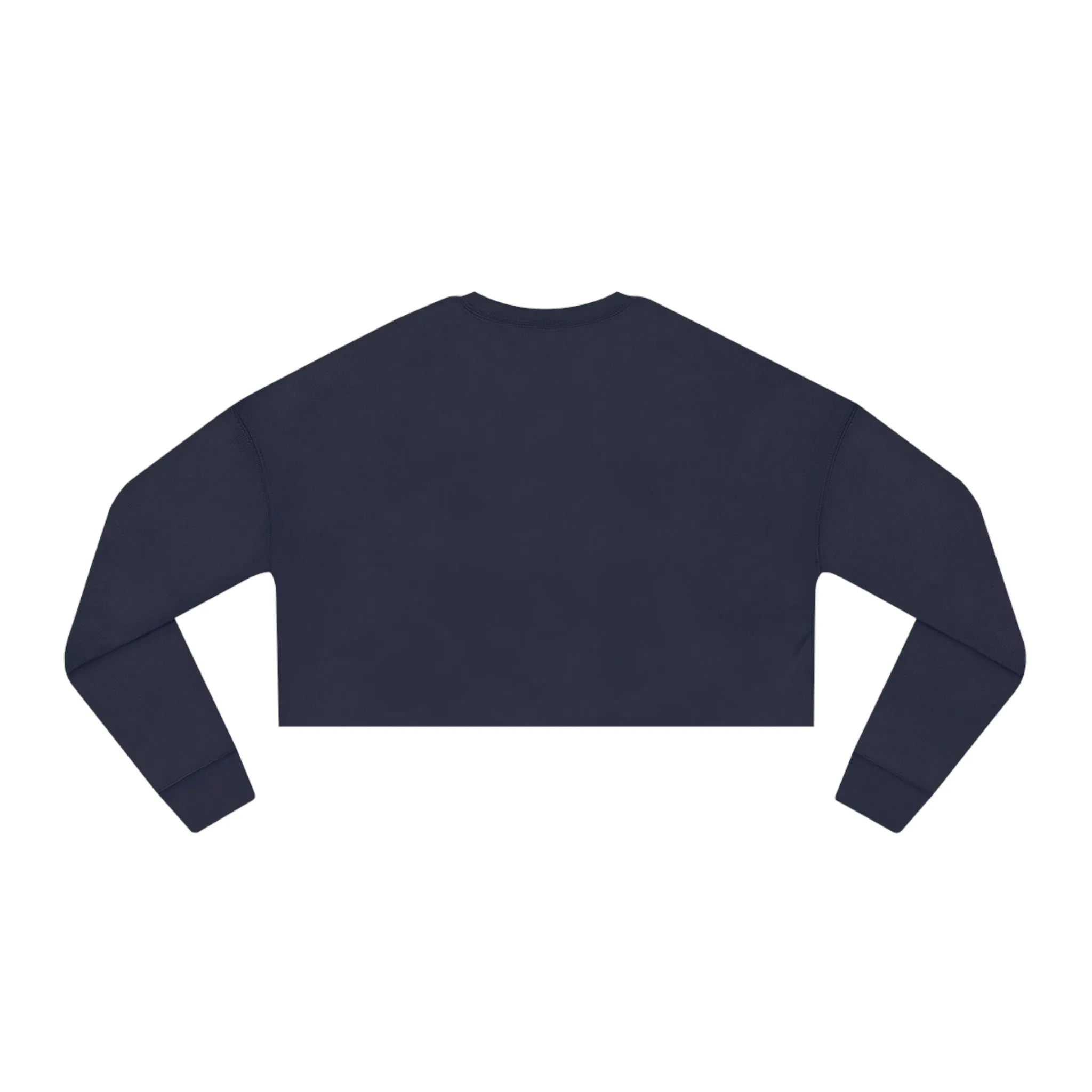 GRUMONH Women's Cropped Sweatshirt