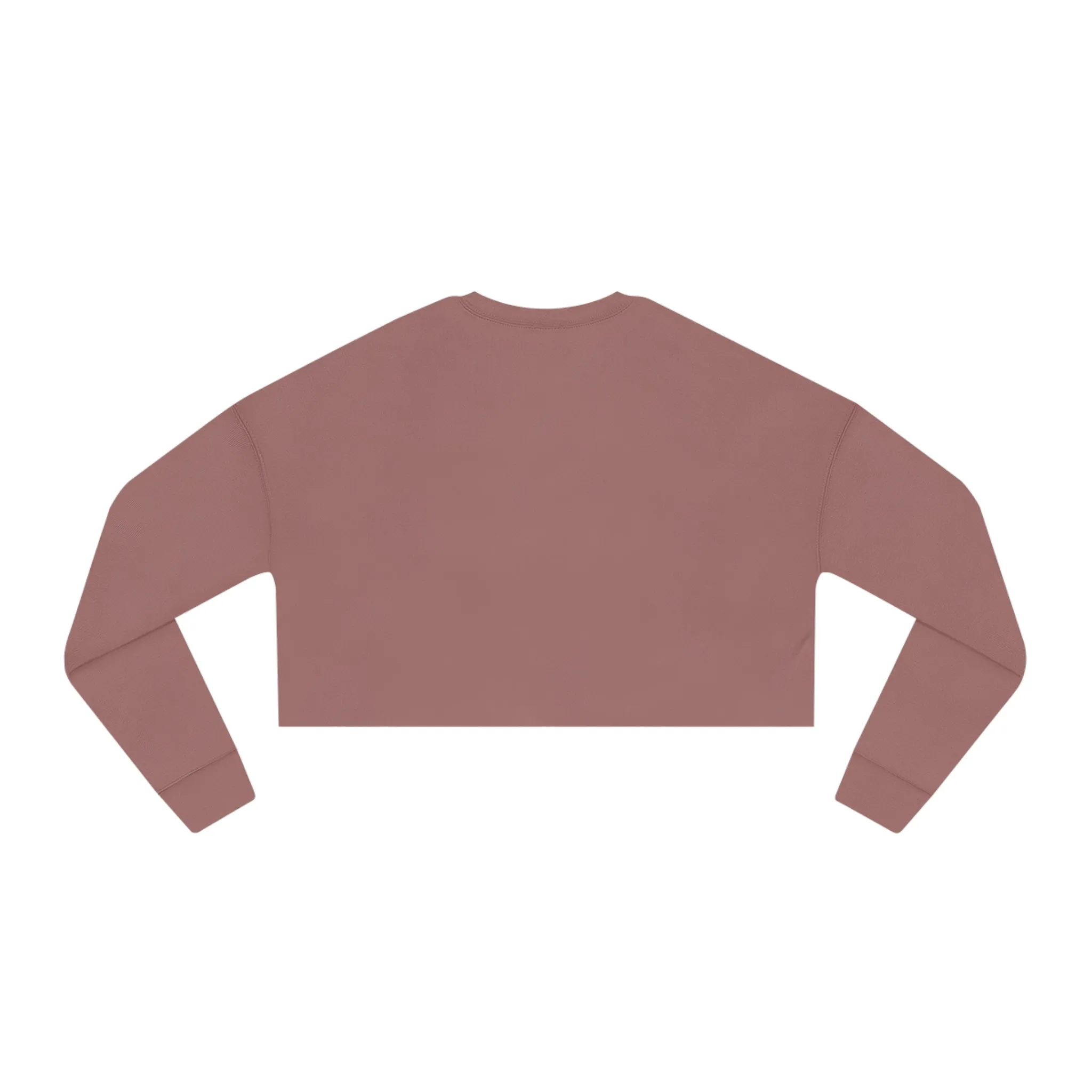 GRUMONH Women's Cropped Sweatshirt