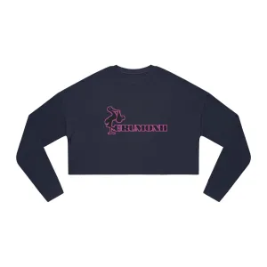 GRUMONH Women's Cropped Sweatshirt