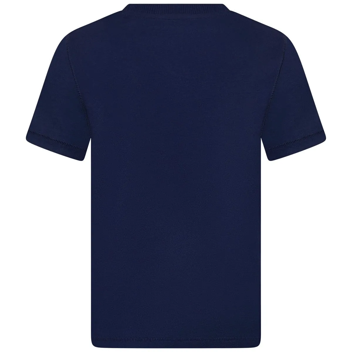 Guess Boys T-Shirt - Cotton Embroidered Logo T-Shirt